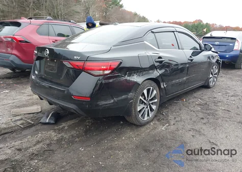 2020 Nissan Sentra Sv Xtronic Cvt from USA, damaged, VIN 3N1AB8CV1LY268279